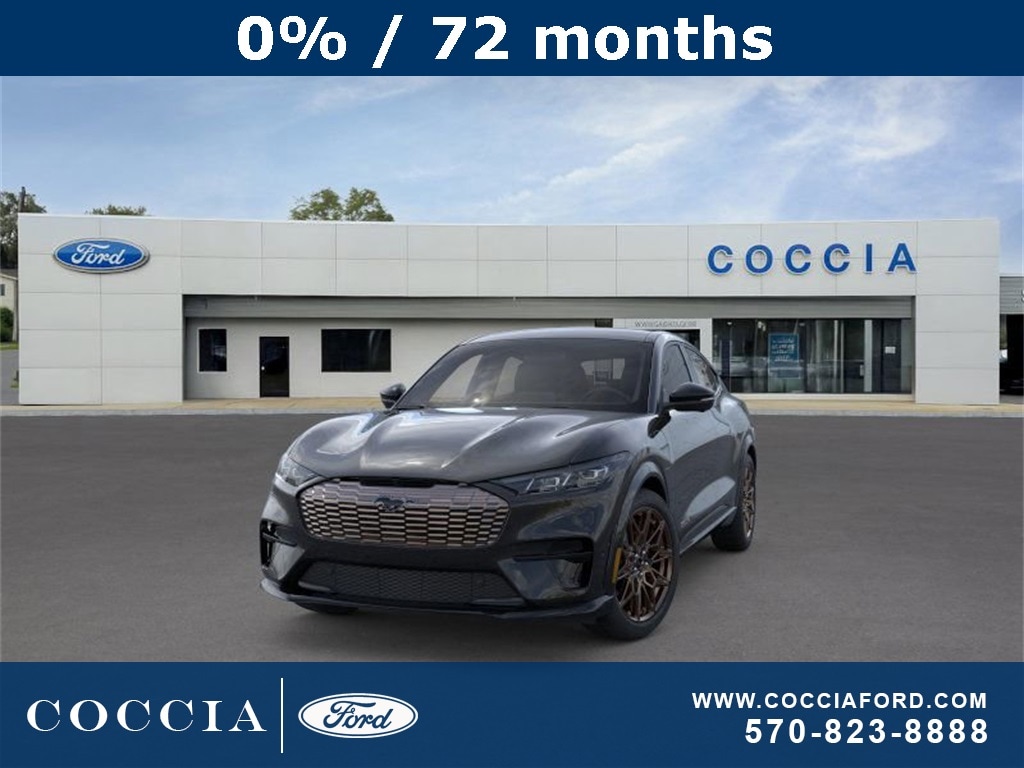 New 2025 Ford Mustang Mach-E GT SUV