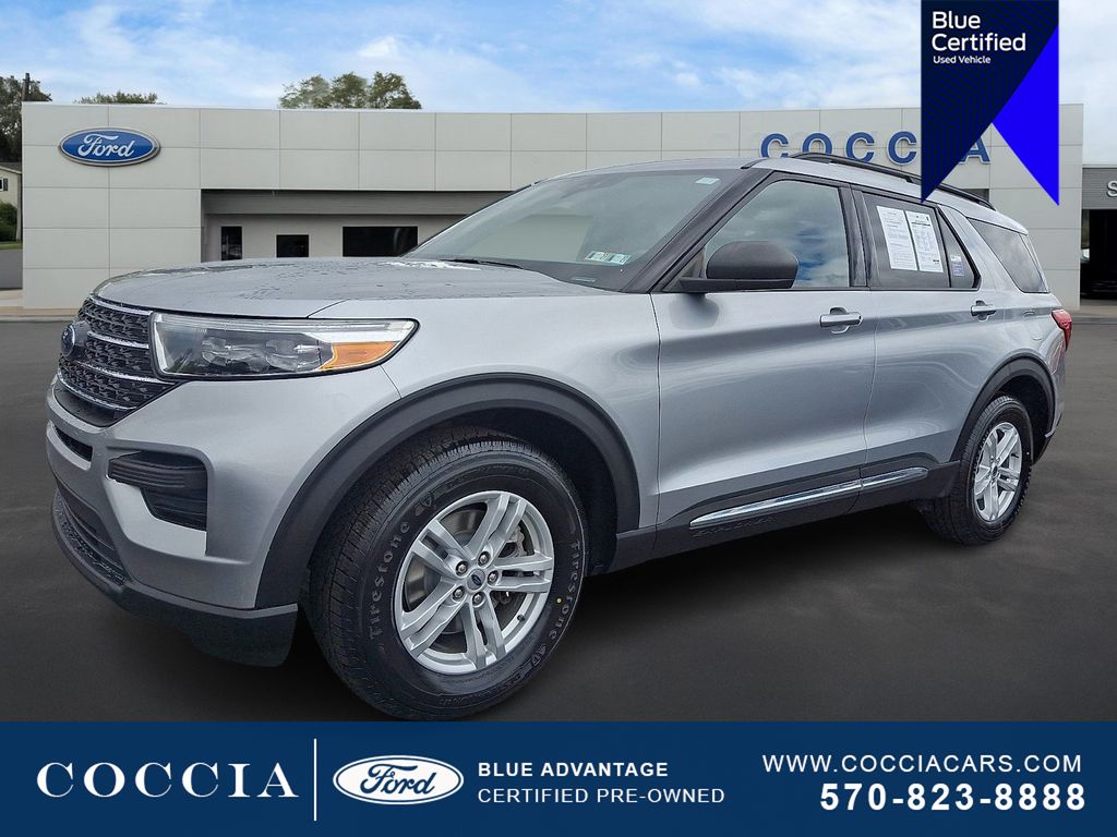 2020 Ford Explorer XLT 4WD's photo