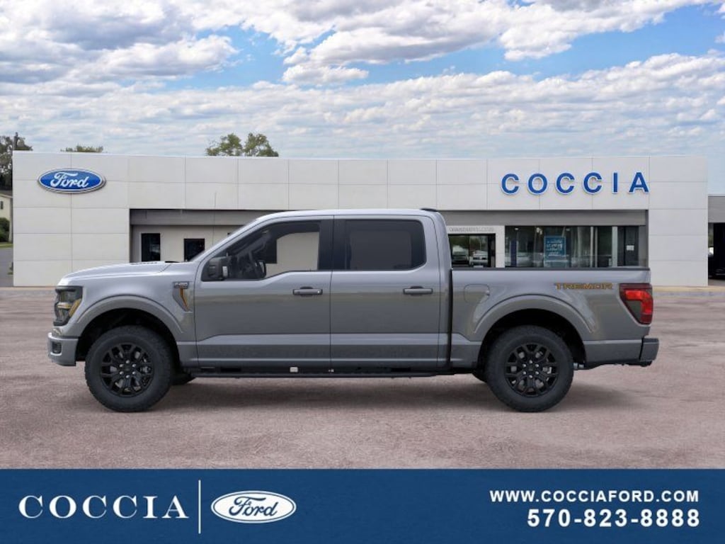 New 2026 Ford F-150 Tremor® Truck SuperCrew Cab
