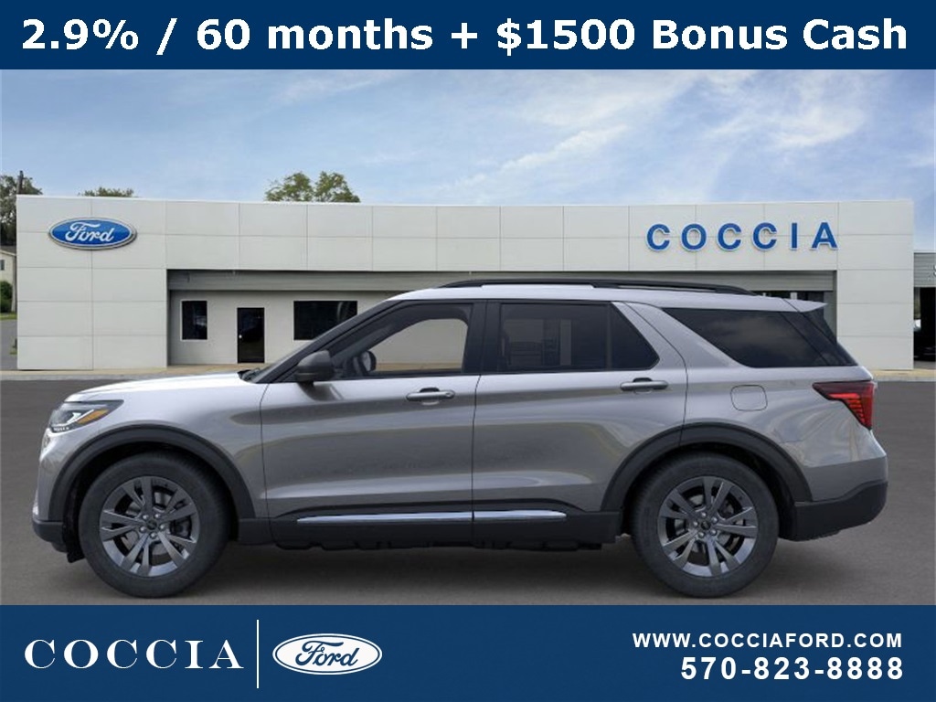 New 2025 Ford Explorer Active SUV