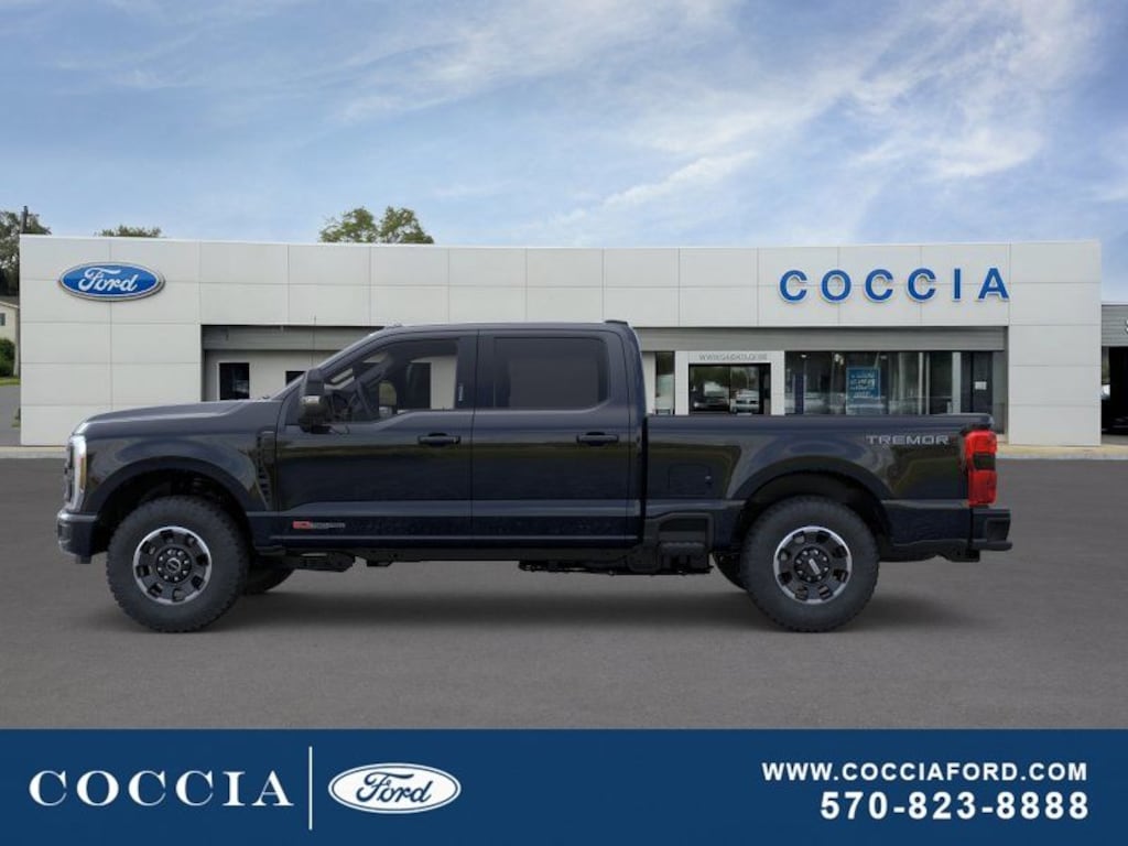 New 2026 Ford Super Duty F-250® Lariat® Truck Crew Cab