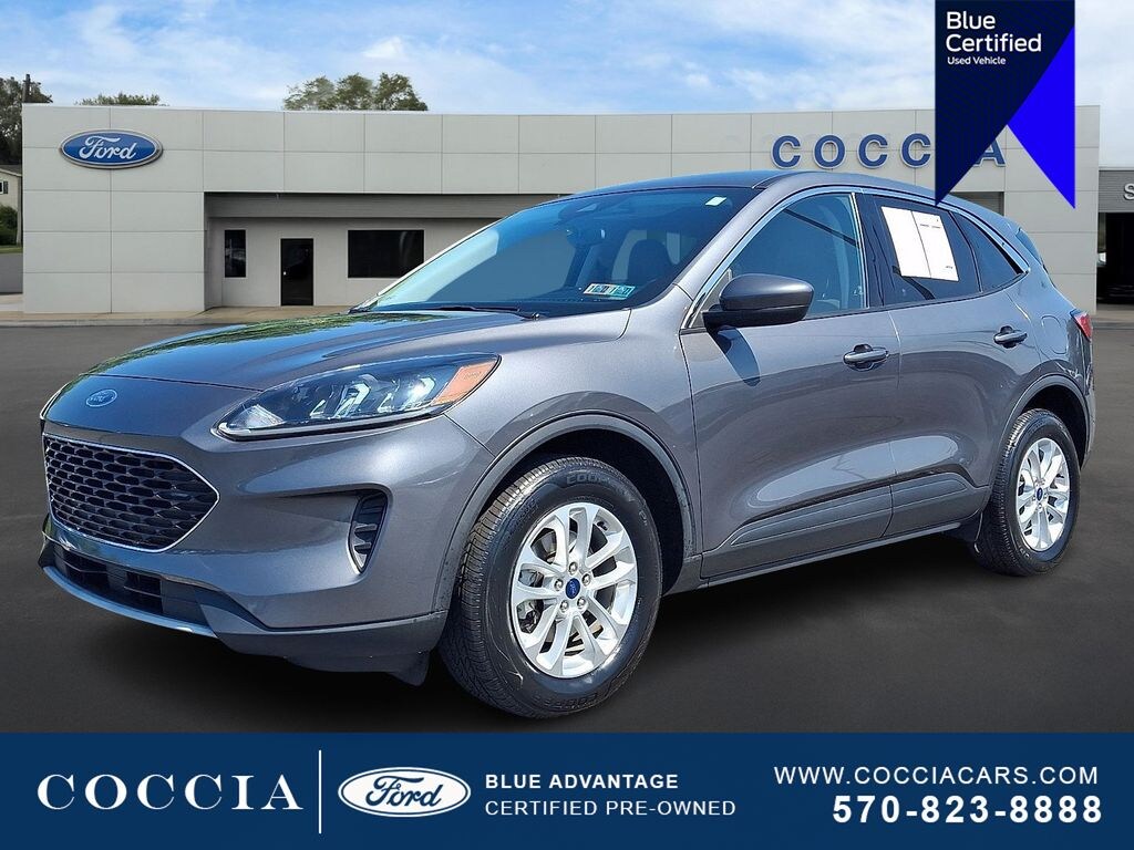 Used 2021 Ford Escape SE SUV