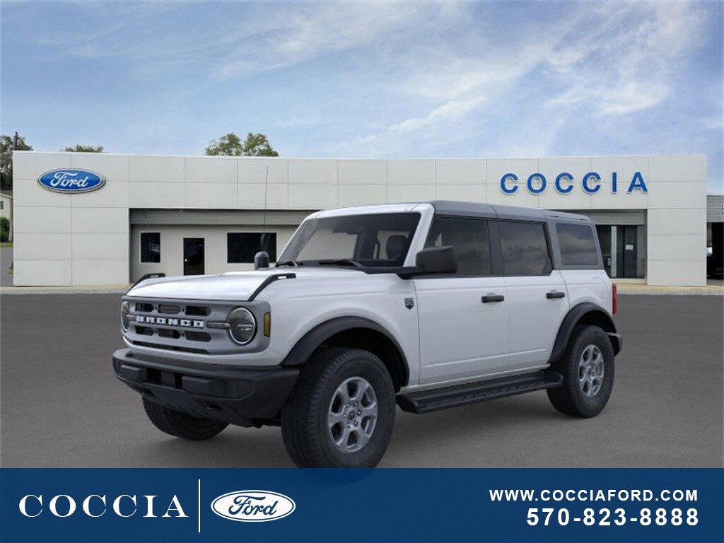 2025 Ford Bronco 4-Door Big Bend's photo