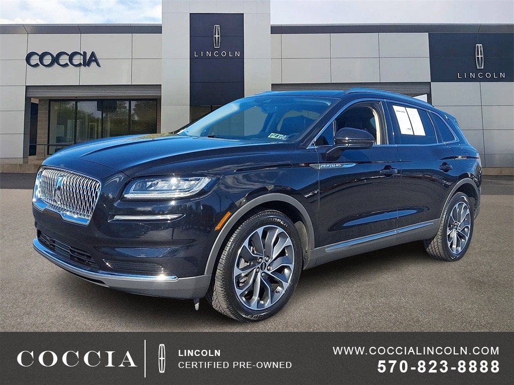 Certified 2022 Lincoln Nautilus Reserve SUV