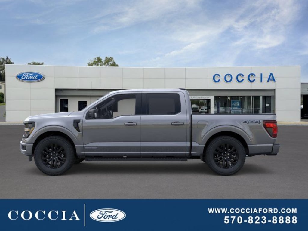 New 2026 Ford F-150 XLT Truck SuperCrew Cab