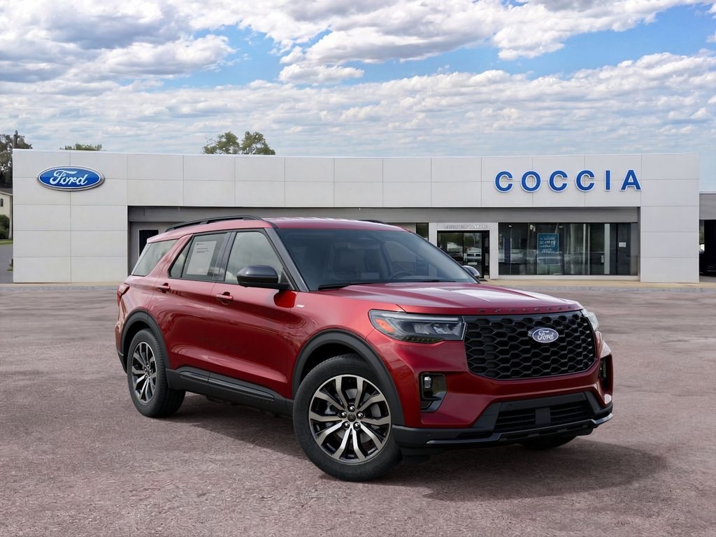 New 2027 Ford Explorer ST-Line SUV
