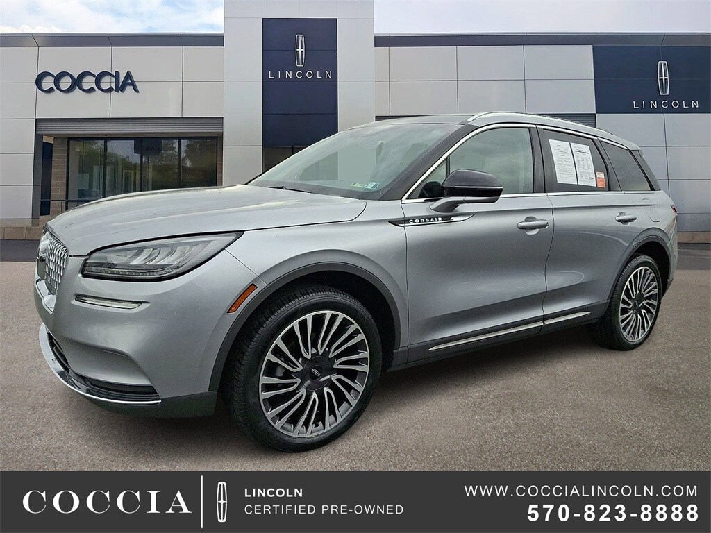 Certified 2022 Lincoln Corsair Reserve SUV
