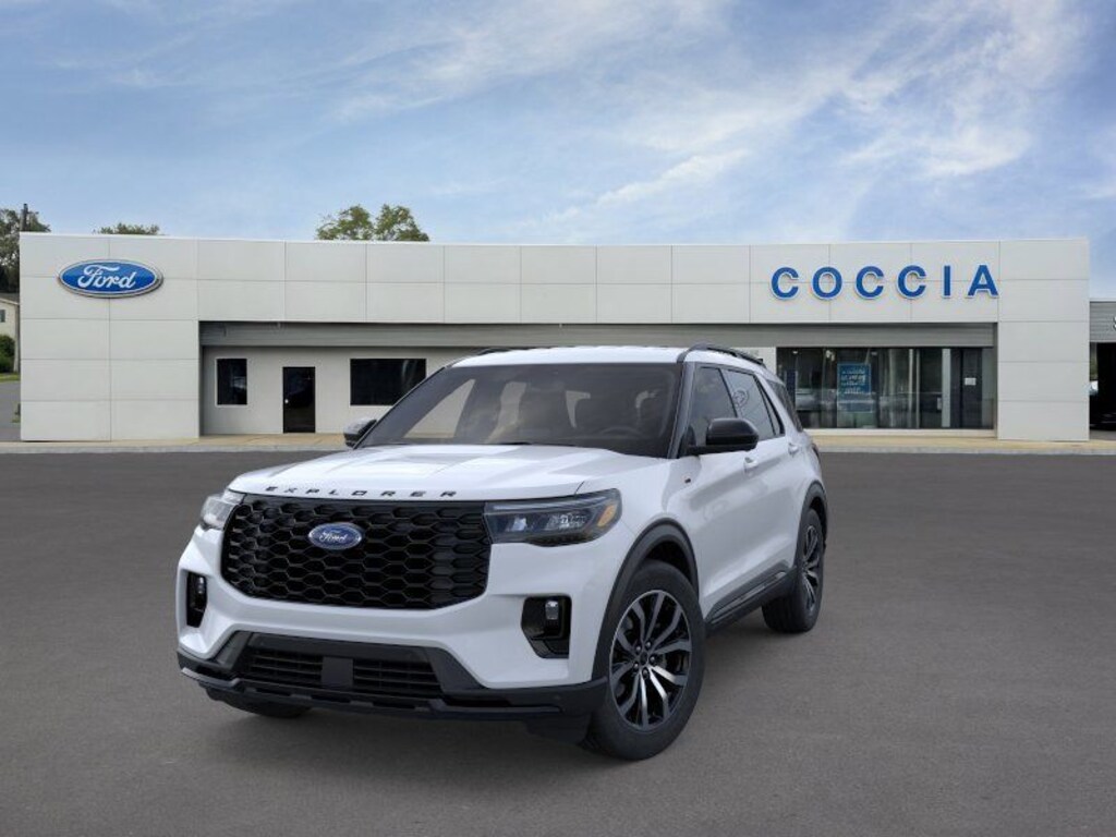 New 2026 Ford Explorer ST-Line SUV