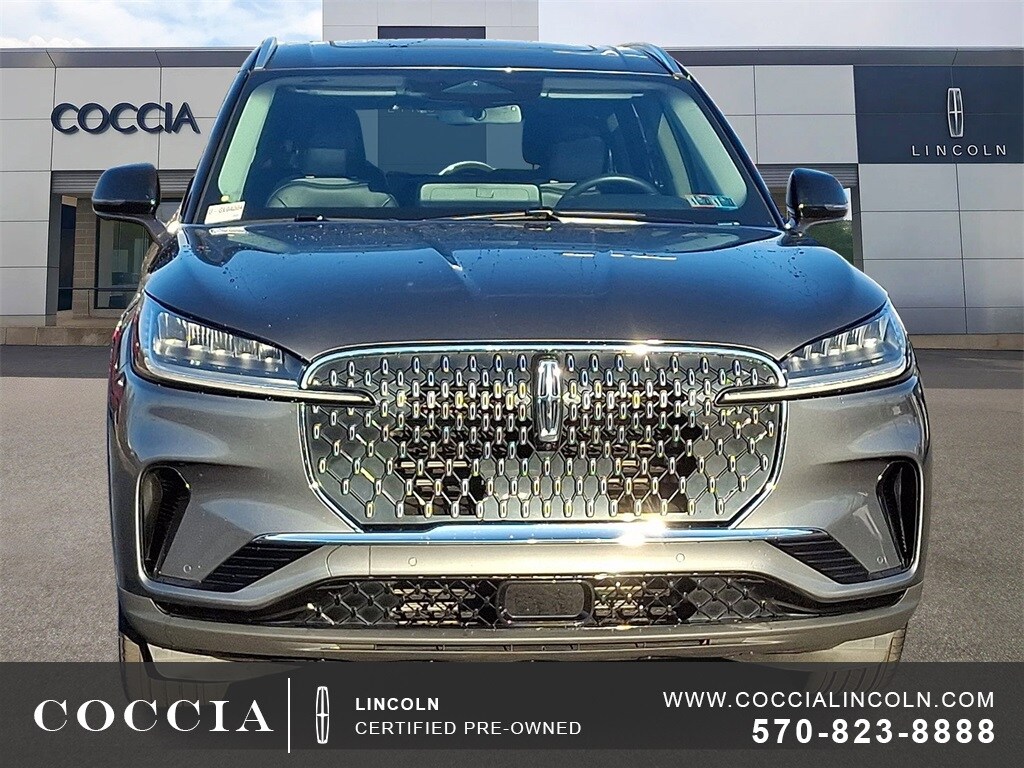 Certified 2025 Lincoln Aviator Premiere SUV