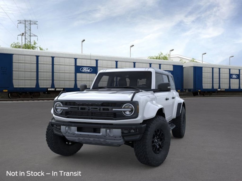 New 2025 Ford Bronco Raptor SUV