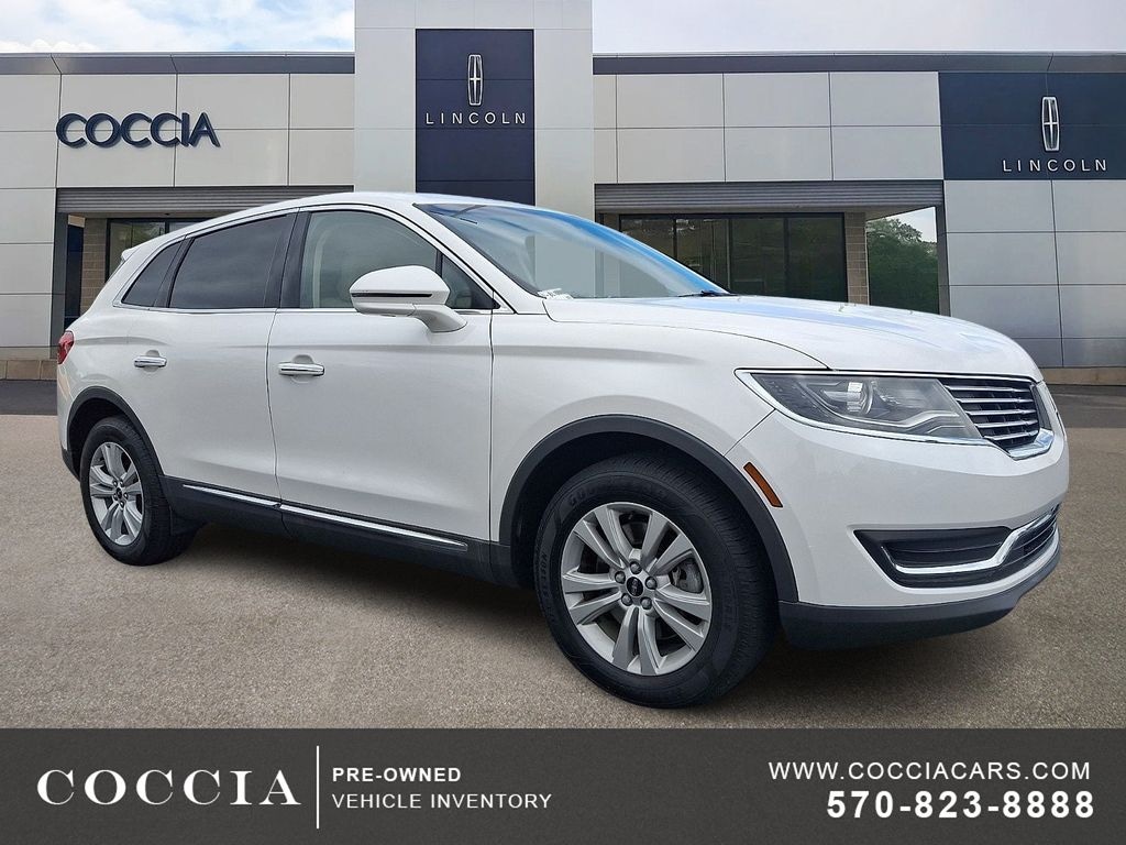 Used 2017 Lincoln MKX Select SUV