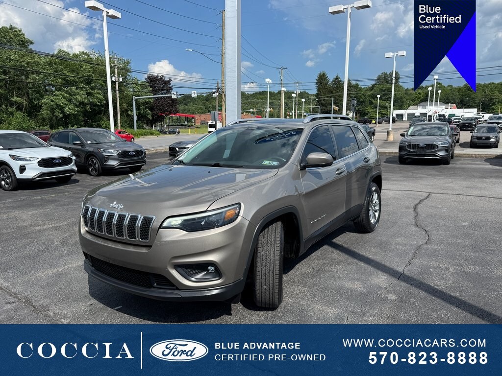 2019 Jeep Cherokee Latitude photo 3