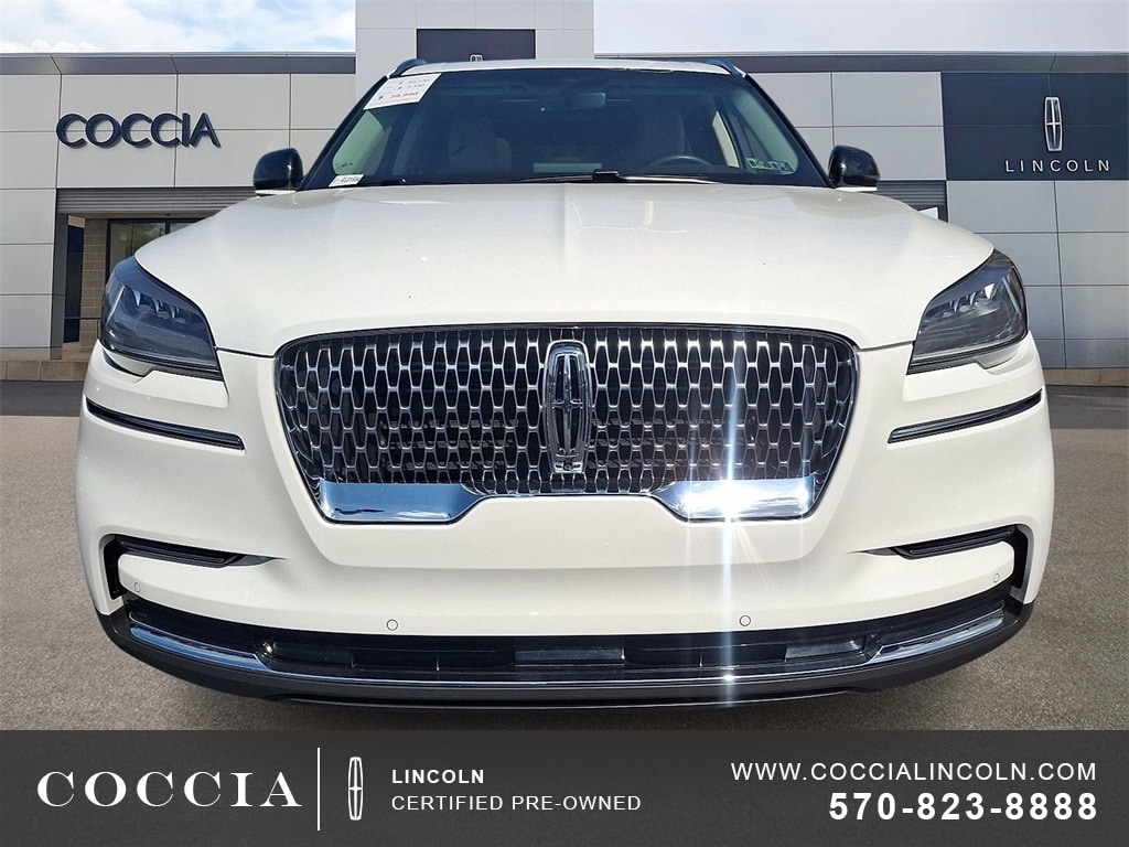 Certified 2024 Lincoln Aviator Reserve SUV