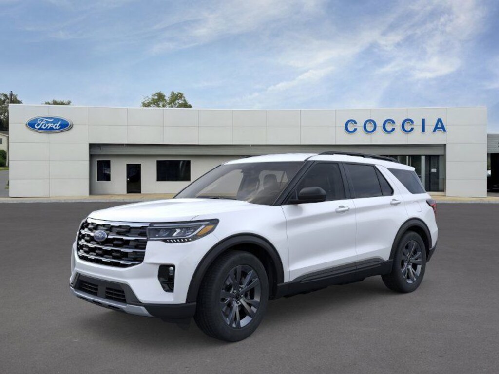 New 2026 Ford Explorer Active SUV