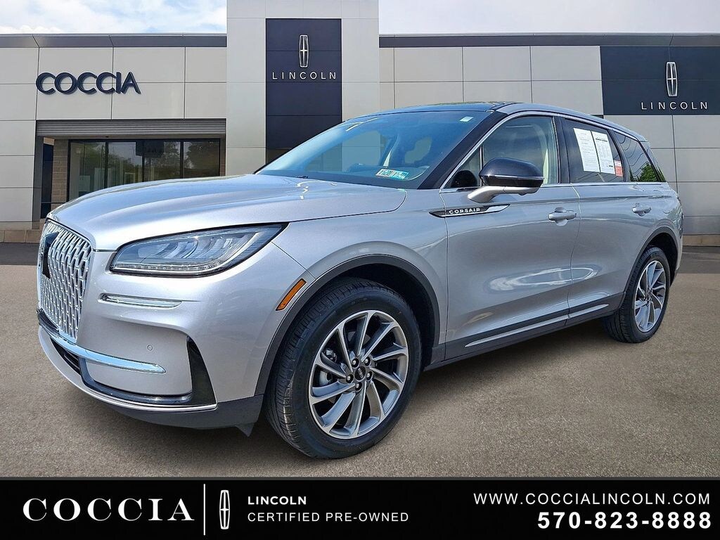 Certified 2023 Lincoln Corsair Standard SUV