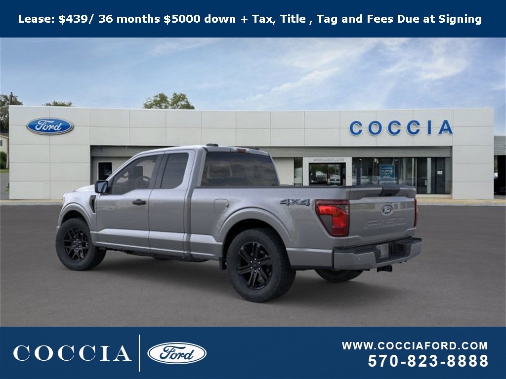 New 2025 Ford F-150 STX Truck SuperCab