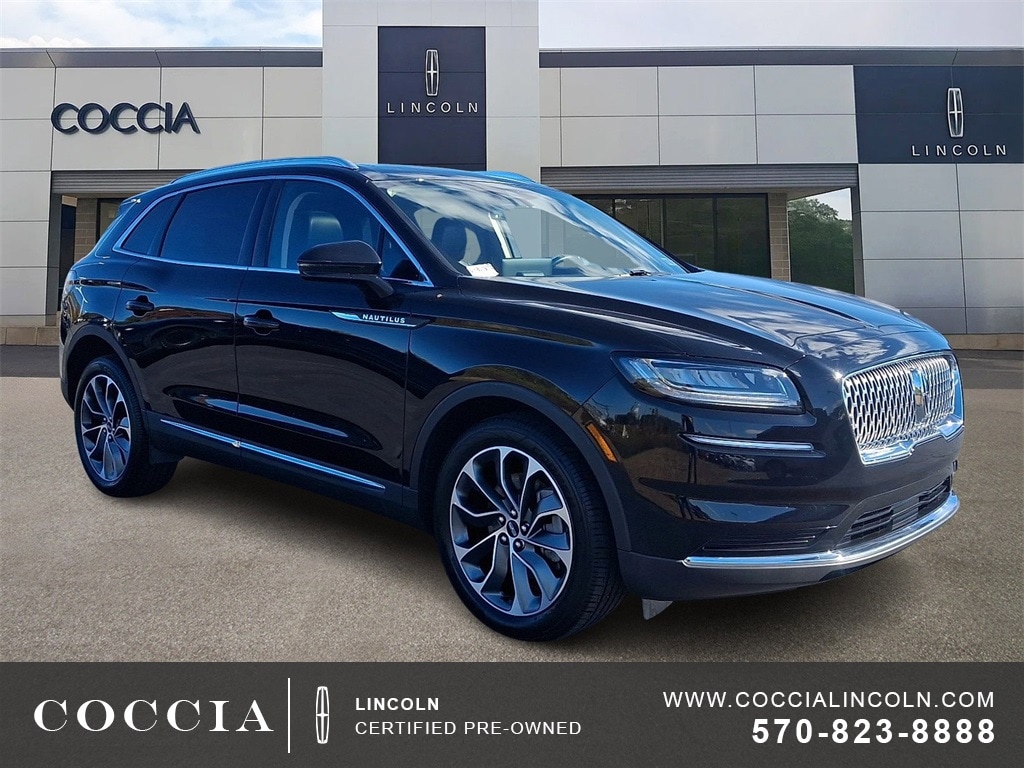 Certified 2022 Lincoln Nautilus Reserve SUV