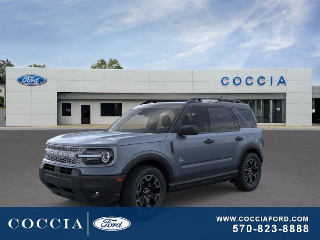 New 2026 Ford Bronco Sport Outer Banks® SUV