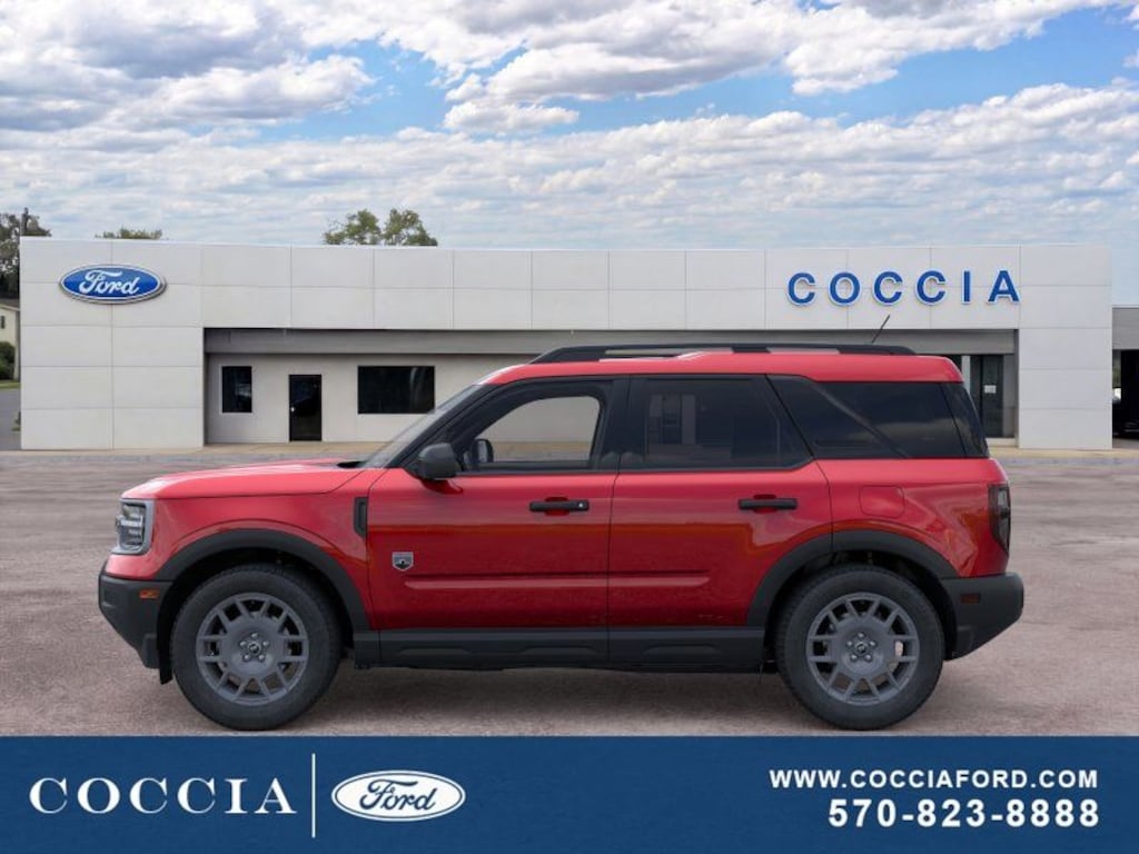 New 2026 Ford Bronco Sport Big Bend® SUV