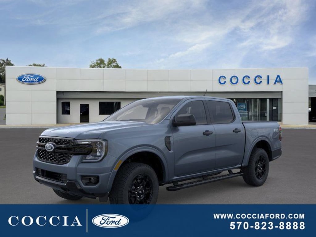 New 2025 Ford Ranger XLT Truck SuperCrew