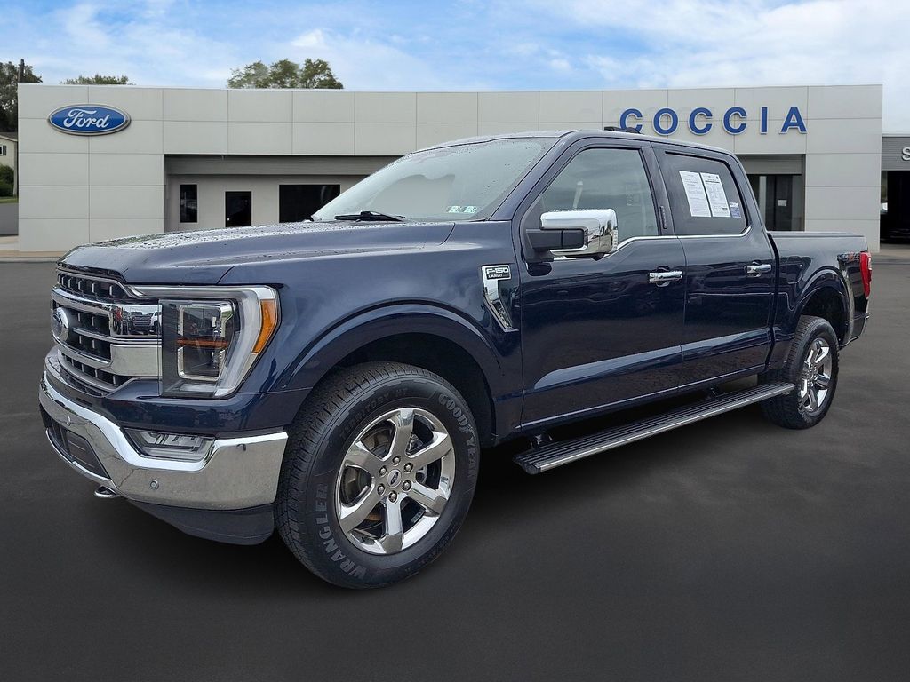 2023 Ford F-150 Lariat 4x4 SuperCrew 5-1/2 Box's photo