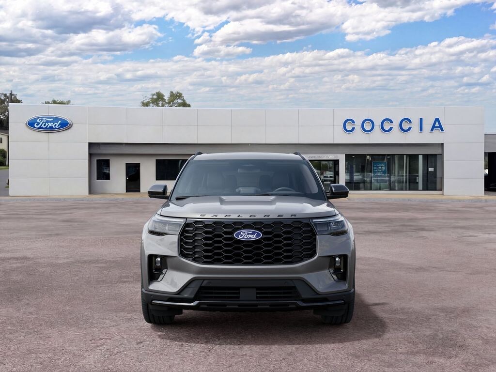 New 2027 Ford Explorer ST-Line SUV