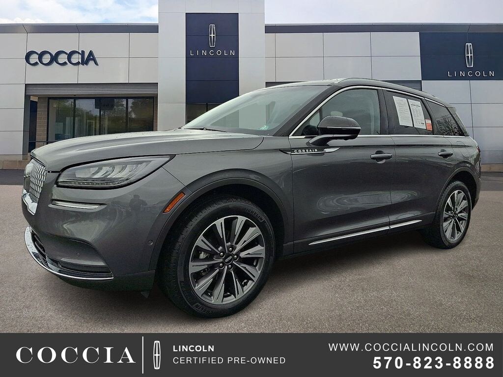 Used 2022 Lincoln Corsair Reserve SUV