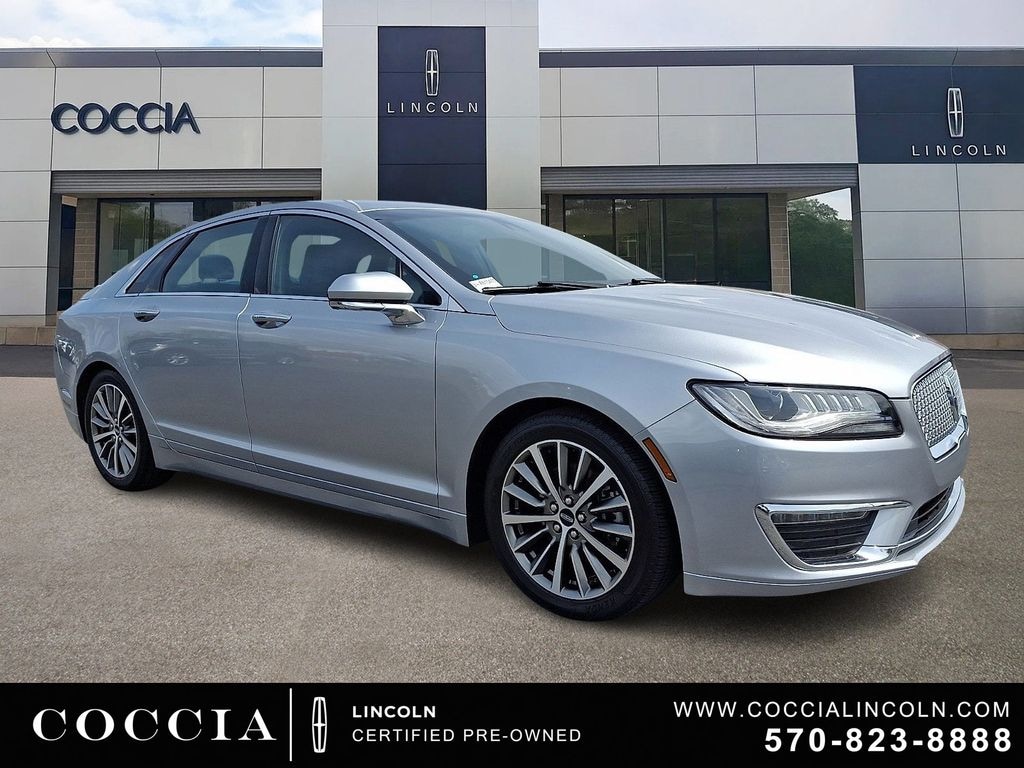 Certified 2020 Lincoln MKZ Standard Sedan