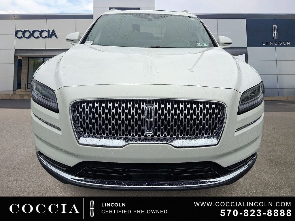 Certified 2023 Lincoln Nautilus Reserve SUV