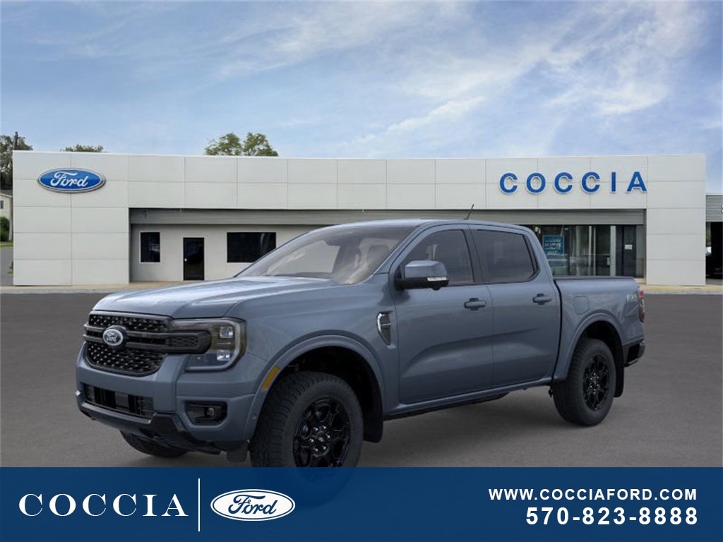 2025 Ford Ranger Lariat's photo