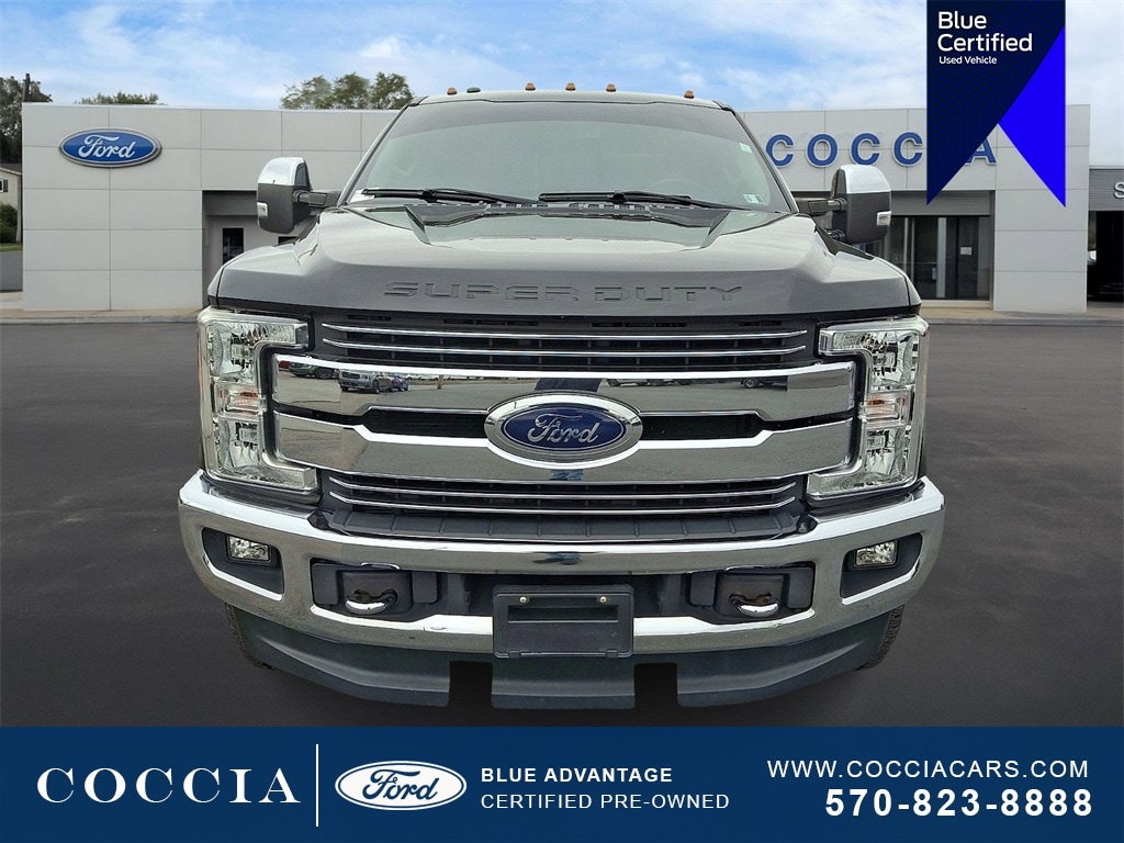 Certified 2017 Ford F-250SD Lariat Truck