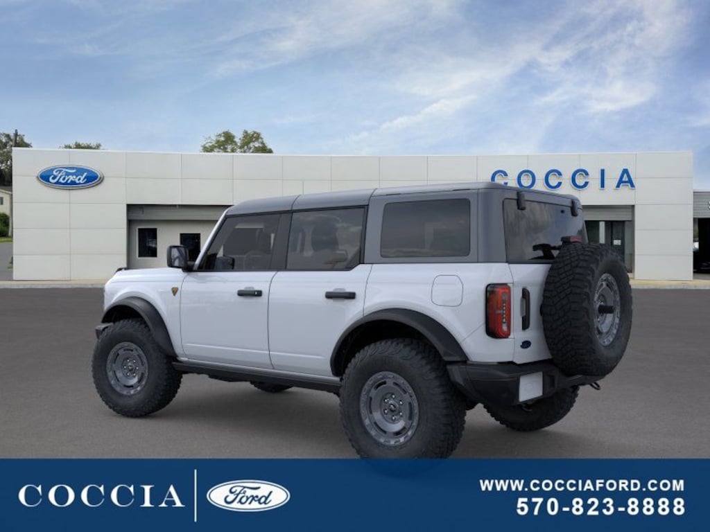 New 2025 Ford Bronco Badlands SUV