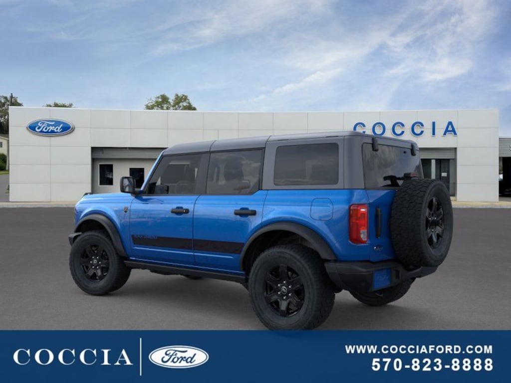 New 2025 Ford Bronco Big Bend® SUV