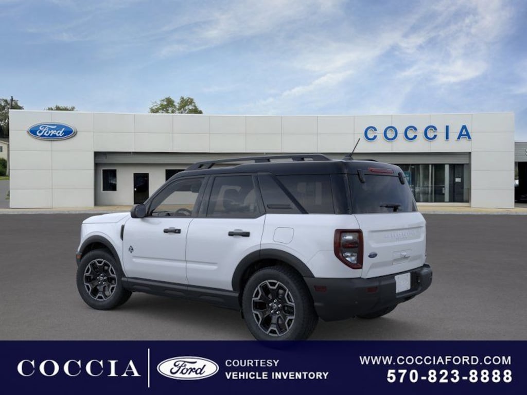 New 2026 Ford Bronco Sport Outer Banks® SUV