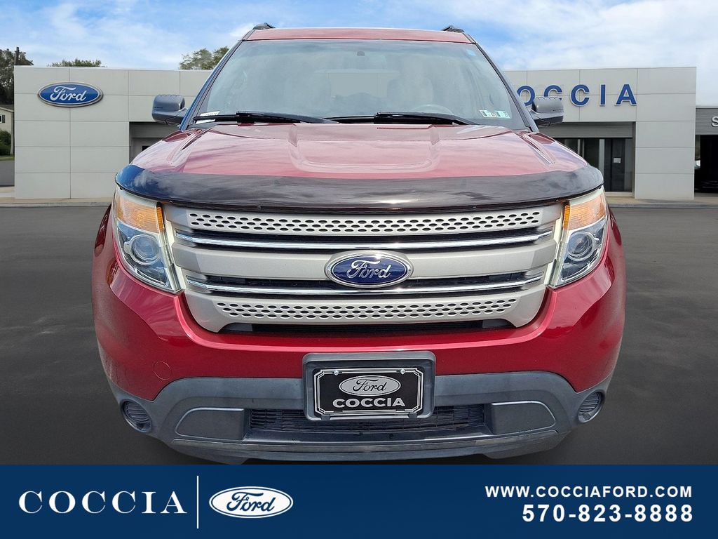 Used 2015 Ford Explorer Base with VIN 1FM5K8B82FGA50783 for sale in Wilkes-Barre, PA