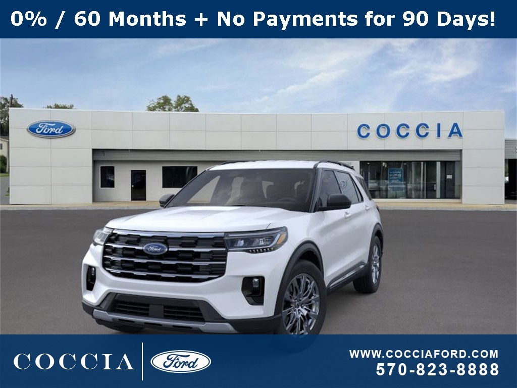 New 2025 Ford Explorer Active SUV