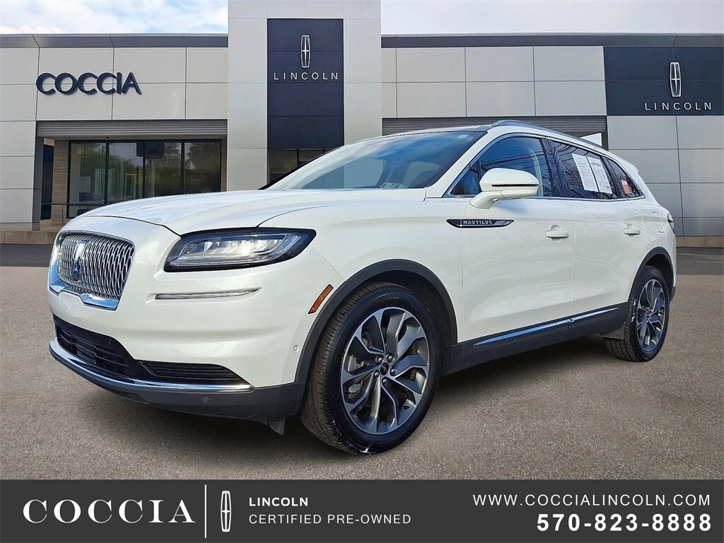 Certified 2022 Lincoln Nautilus Reserve SUV