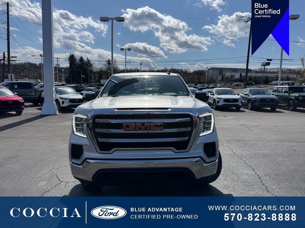 Used 2021 GMC Sierra 1500 SLE with VIN 3GTU9BED6MG340527 for sale in Wilkes Barre, PA