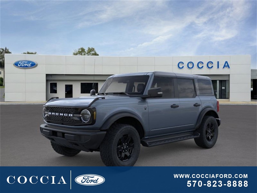 2025 Ford Bronco 4-Door Big Bend's photo