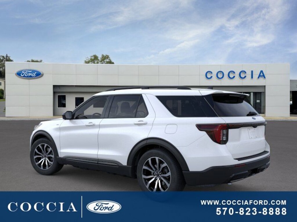 New 2026 Ford Explorer ST-Line SUV