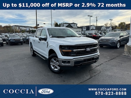 2024 Ford F-150 XLT Truck SuperCrew Cab