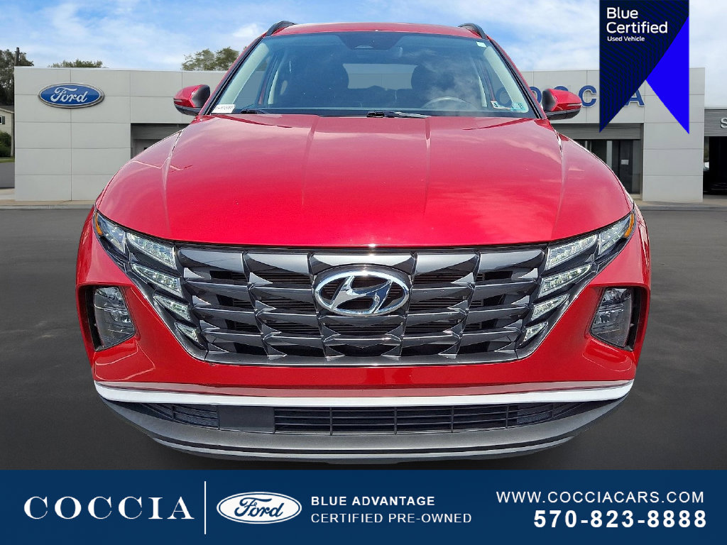 Certified 2022 Hyundai Tucson SEL SUV