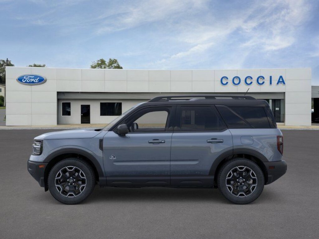 New 2025 Ford Bronco Sport Outer Banks® SUV