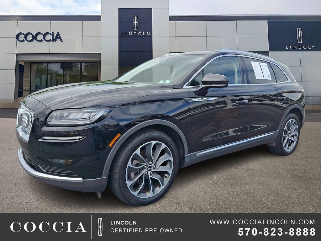 2023 Lincoln Nautilus