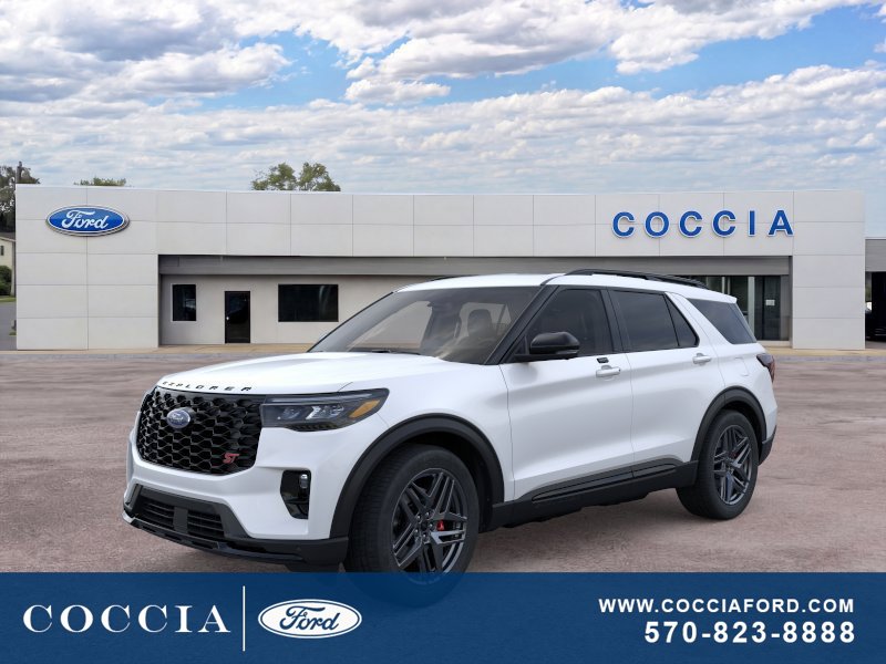 New 2026 Ford Explorer ST SUV