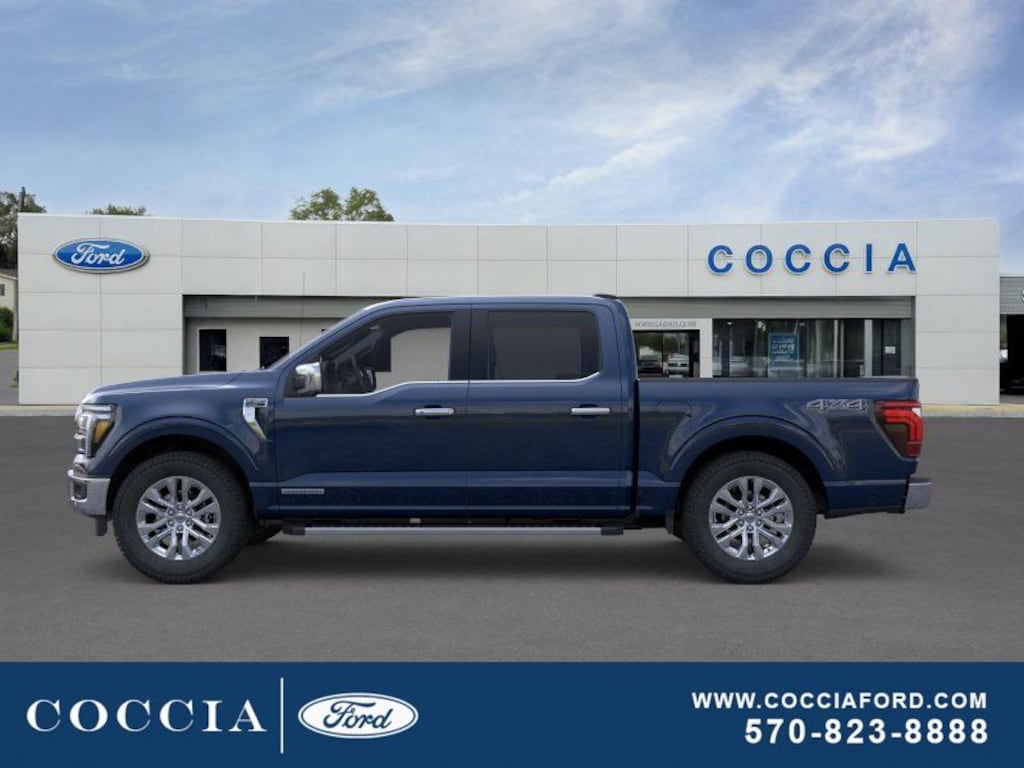 New 2026 Ford F-150 Lariat Truck SuperCrew Cab
