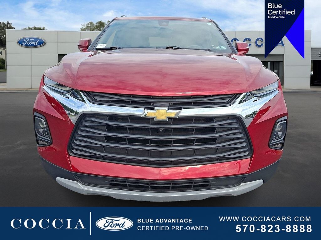Used 2022 Chevrolet Blazer LT SUV