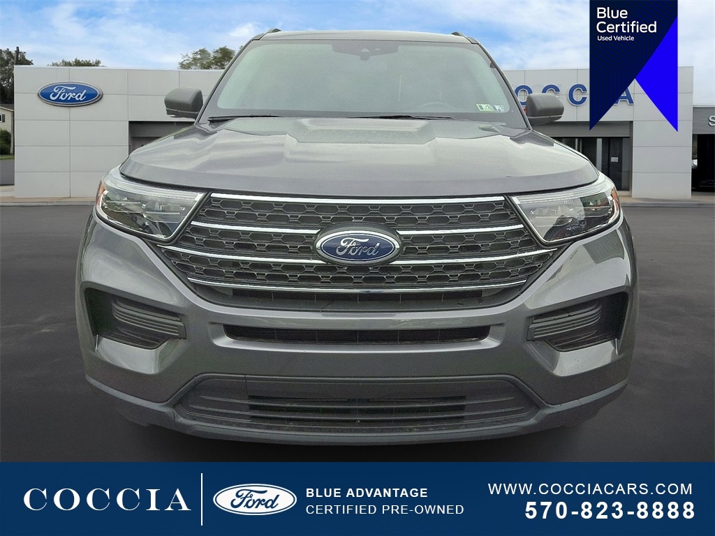 Certified 2022 Ford Explorer XLT SUV