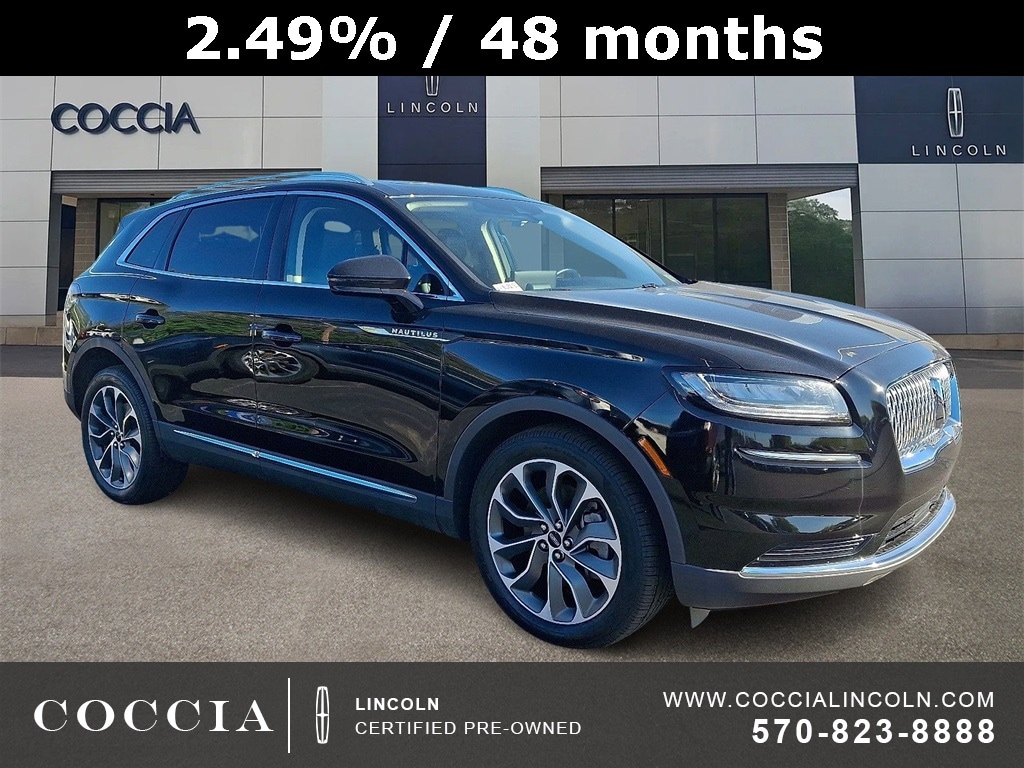 Certified 2023 Lincoln Nautilus Reserve SUV