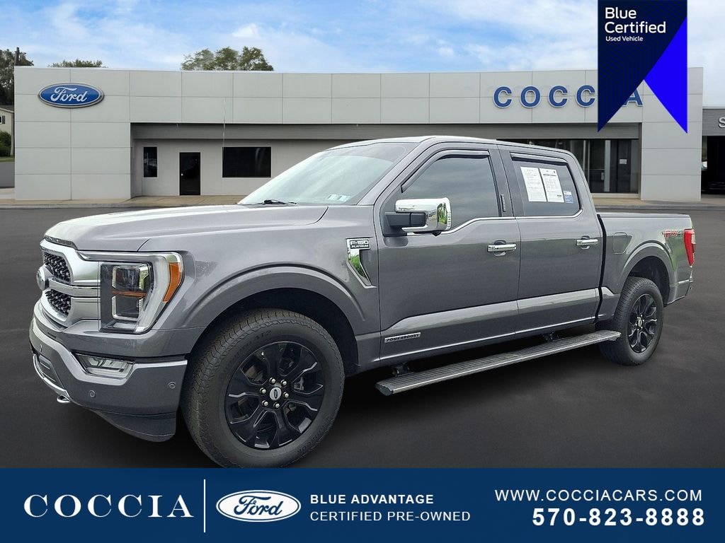 Certified 2021 Ford F-150 Platinum Truck